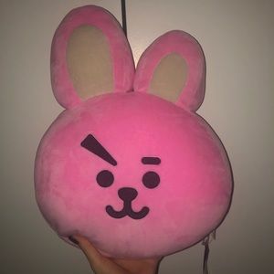 BT21 Cooky Face Cushion Pillow